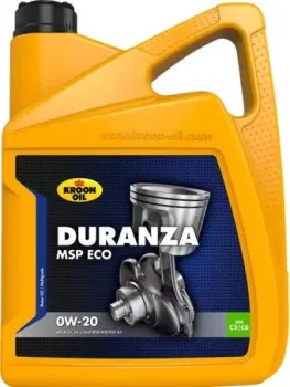 Kroon Oil Duranza MSP ECO 0W-20 5л