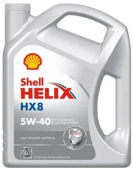Shell Helix HX8 Synthetic 5W-40 5л