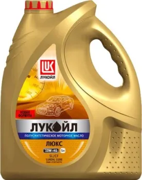 Лукойл Люкс 10W-40 SL/CF 5л 4.35кг
