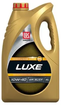 Лукойл Люкс 10W-40 SL/CF 4л 3.44кг