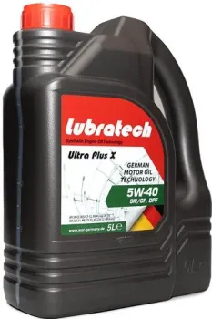 Lubratech Ultra Plus X 5W-40 5л
