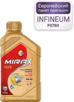 Mirax MX9 5W-40 SP A3/B4 1л