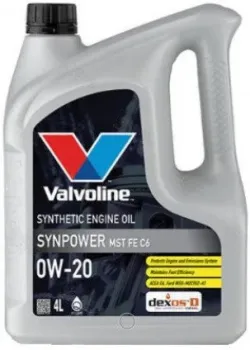 Valvoline SynPower MST FE C6 0W-20 4л