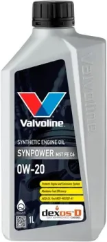 Valvoline SynPower MST FE C6 0W-20 1л