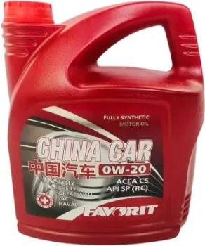 Favorit China Car 0W-20 SP 5л
