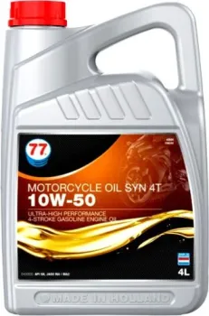 77 Lubricants Syn 4T 10W-50 4л