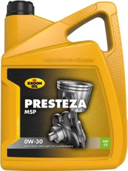 Kroon Oil Presteza MSP 0W-30 5л