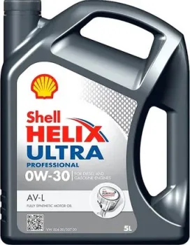 Shell Helix Ultra Professional AV-L 0W-30 VW 504.00/507.00 5л