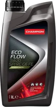 Champion Eco Flow 5W-20 SP/RC G6 FE 1л