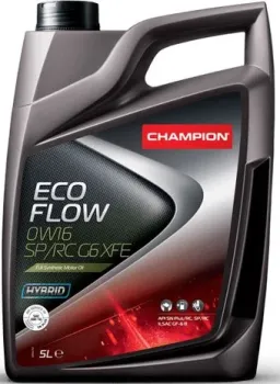 Champion Eco Flow 0W-16 SP/RC G6 XFE 5л