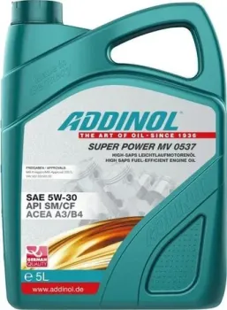 Addinol Super Power MV 0537 5W-30 5л