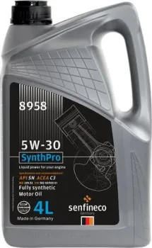 Senfineco SynthPro 5W-30 API SN ACEA C3, 4л