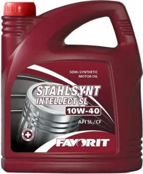 Favorit Stahlsynt Intellect SL/CF 10W-40 4л