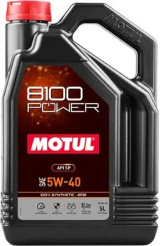 Motul 8100 Power 5W-40 5л