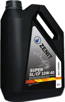 Zenit Power Line Super SL/CF 10W-40 5л