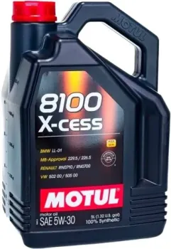 Motul 8100 X-cess 5W-30 5л