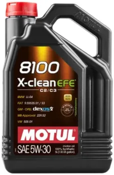 Motul 8100 X-Clean EFE 5W-30 5л