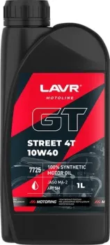 Lavr GT Street 4T 10W-40 SM 1л