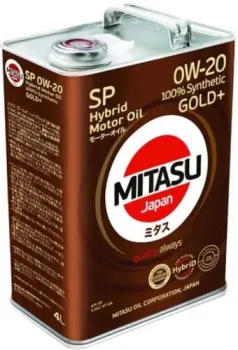 Mitasu Gold Plus Hybrid 0W-20 SP GF-6A 4л