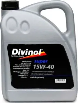 Divinol Super 15W-40 4л