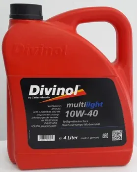 Divinol Multilight 10W-40 4л