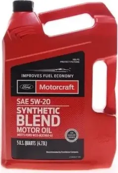 Ford Motorcraft 5W-20 Synthetic Blend 4.73л