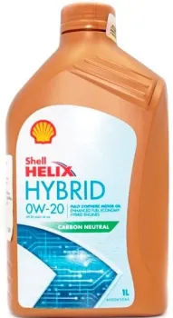 Shell Helix Hybrid 0W-20 1л