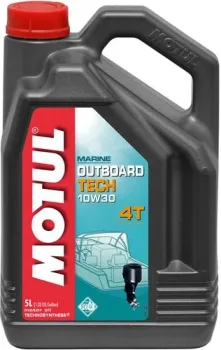 Motul Outboard Tech 10W-30 4T 5л
