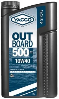 Yacco Outboard 500 4T 10W-40 2л