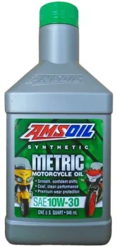 Amsoil Synthetic Metric Motorcycle Oil 10W-30 0.946л