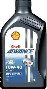 Shell Advance 4T Ultra 10W-40 1л