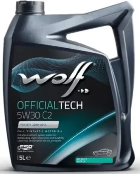 Wolf OfficialTech 5W-30 C2 4л