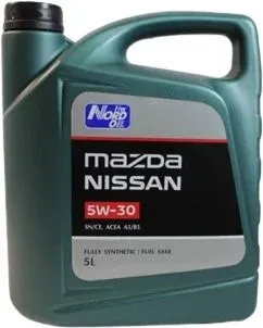 Nord Oil Specific Line 5W-30 Mazda/Nissan 5л