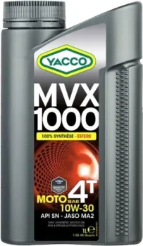Yacco MVX 1000 4T 10-W30 1л
