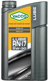Yacco Lube RN17 5W-30 5л