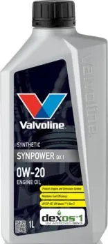 Valvoline SynPower DX1 0W-20 894775 1л