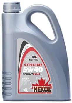 Hexol Synline Sprintplus 5W-40 4л