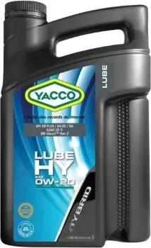 Yacco Lube HY 0W-20 4л