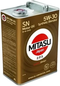Mitasu MJ-120-5 5W-30 5л
