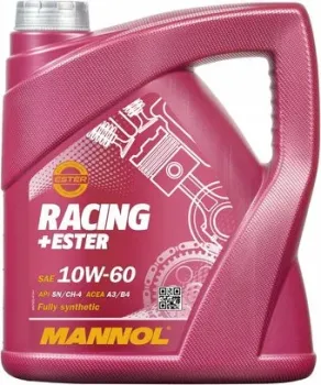 Mannol Racing+Ester 10W-60 4л