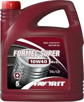 Favorit Formel Super MoS2 10W-40 SG/CD 5л