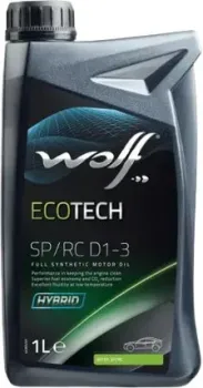 Wolf EcoTech 5W-30 SP/RC D1-3 1л
