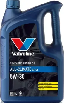Valvoline All-Climate C2/C3 5W-30 5л