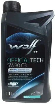 Wolf OfficialTech 5W-30 C2/C3 1л