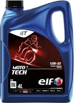 Elf MOTO 4 TECH 10W-50 4л