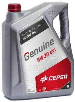 CEPSA Genuine 5W-30 DX1 5л