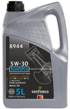 Senfineco SynthPro 5W-30 API SN ILSAC GF-6, 5л