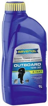 Ravenol Outboardoel 4T SAE 10W-30 1л