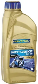 Ravenol Motobike 4-T Ester SAE 10W-60 1л