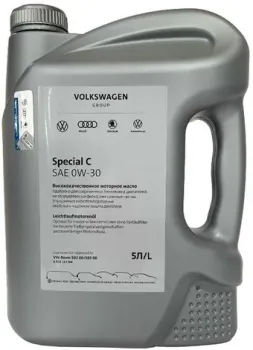AUDI/Volkswagen Special C 0W-30 5л GR55167M4
